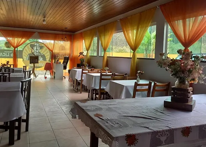 Pousada Vô Lica com piscina Penha 