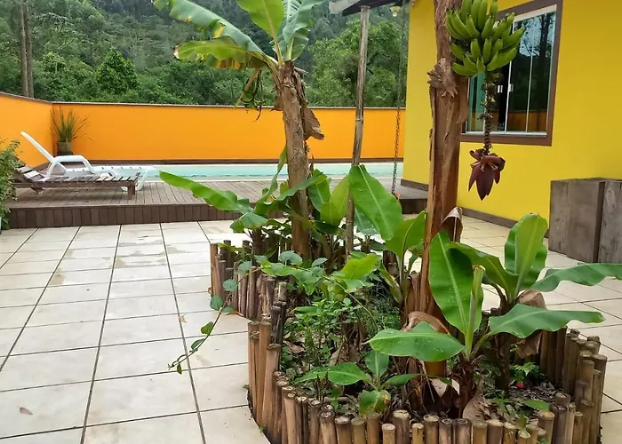 Pousada Vô Lica com piscina Penha 