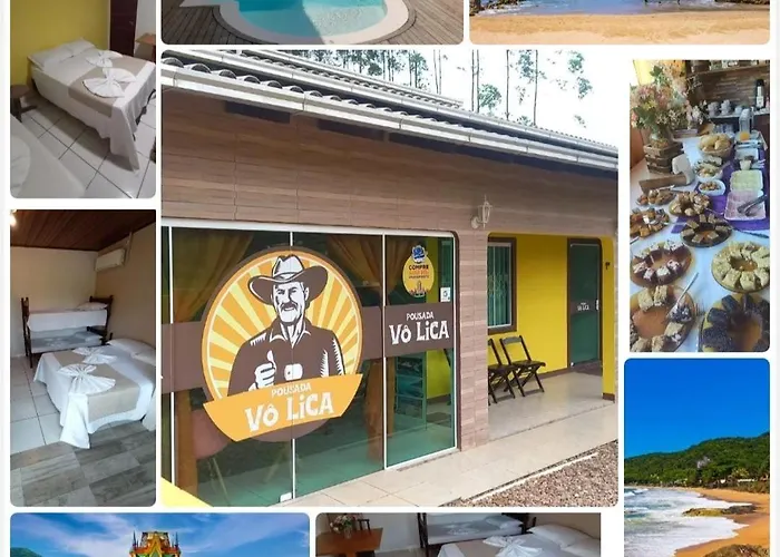 Pousada Vô Lica com piscina Penha 