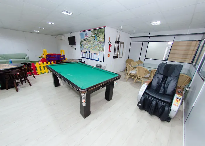 Hotel Mirante Do Parque Penha 